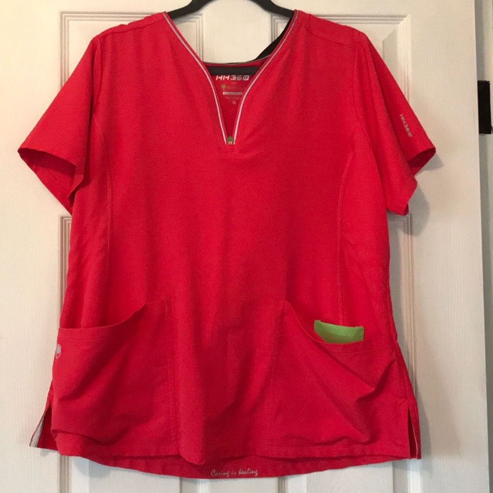 Healing Hands scrub top